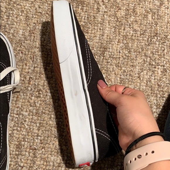Black vans - Picture 4 of 4